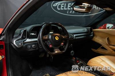 2013 Ferrari 458 Spider Convertible - zdjęcie 27 z 50 - miniatura