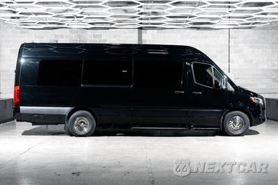 2021 Mercedes-Benz Sprinter 3500XD Cargo Van DRW High Roof 170.0" WB - zdjęcie 2 z 50 - miniatura