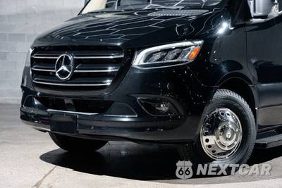 2021 Mercedes-Benz Sprinter 3500XD Cargo Van DRW High Roof 170.0" WB - zdjęcie 46 z 50 - miniatura