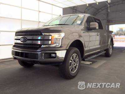 2018 Ford F-150 Lariat Crew Cab Medium Bed