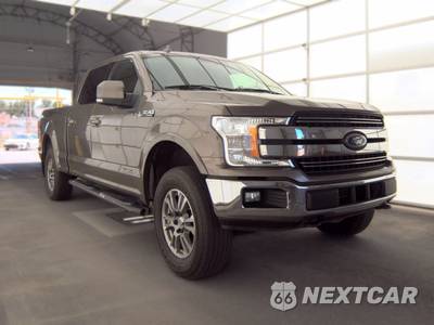 2018 Ford F-150 Lariat Crew Cab Medium Bed - zdjęcie 3 z 36 - miniatura