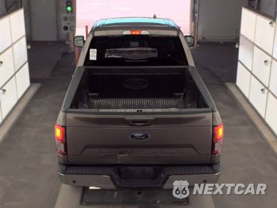 2018 Ford F-150 Lariat Crew Cab Medium Bed - zdjęcie 5 z 36 - miniatura