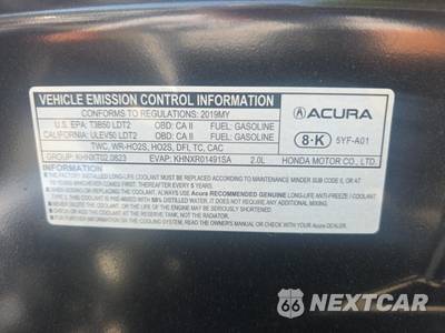 2019 Acura RDX - zdjęcie 21 z 22 - miniatura