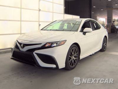 2024 Toyota Camry SE - zdjęcie 1 z 27 - miniatura