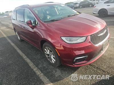 2021 Chrysler Pacifica Touring L 121.6" WB - zdjęcie 3 z 32 - miniatura
