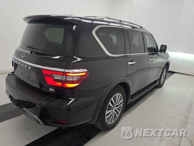 2021 Nissan Armada SL - zdjęcie 4 z 25 - miniatura