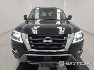 2021 Nissan Armada SL - zdjęcie 2 z 25 - miniatura