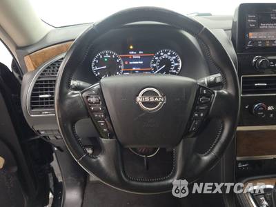 2021 Nissan Armada SL - zdjęcie 10 z 25 - miniatura