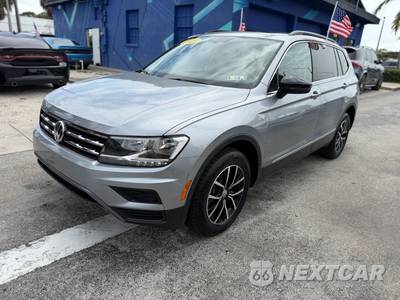2021 Volkswagen Tiguan SE - zdjęcie 2 z 42 - miniatura