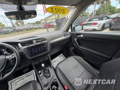 2021 Volkswagen Tiguan SE - zdjęcie 27 z 42 - miniatura