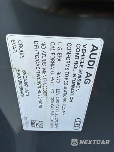 2025 Audi A5 Sportback S line Premium Sedan 45 TFSI - zdjęcie 40 z 50 - miniatura