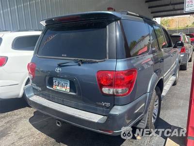 2005 Toyota Sequoia Limited - zdjęcie 3 z 11 - miniatura