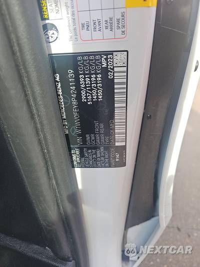 2023 Mercedes-Benz Metris Passenger Van 126.0" WB - zdjęcie 15 z 30 - miniatura