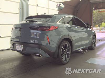 2023 INFINITI QX55 LUXE - zdjęcie 4 z 27 - miniatura