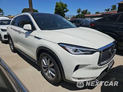 2019 INFINITI QX50 LUXE - zdjęcie 3 z 32 - miniatura