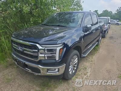 2024 Ford F-150 Lariat Crew Cab Short Bed