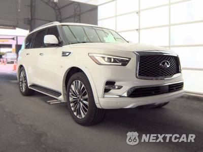 2018 INFINITI QX80 - zdjęcie 3 z 22 - miniatura