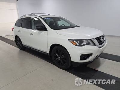 2017 Nissan Pathfinder Platinum - zdjęcie 3 z 23 - miniatura