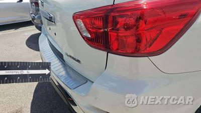 2017 Nissan Pathfinder Platinum - zdjęcie 23 z 23 - miniatura