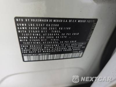 2018 Volkswagen Tiguan SE - zdjęcie 15 z 21 - miniatura