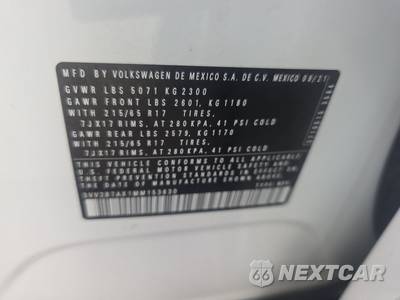 2021 Volkswagen Tiguan SE - zdjęcie 14 z 24 - miniatura