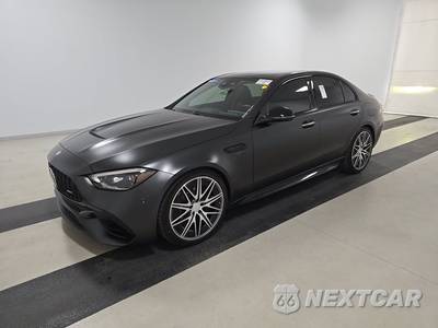 2024 Mercedes-Benz AMG C 63 S E Performance
