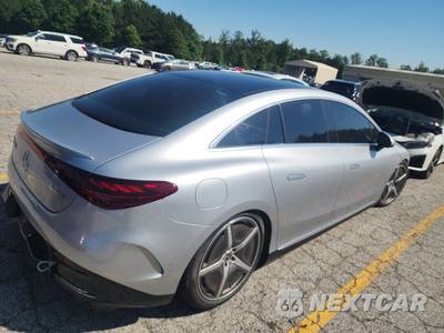 2024 Mercedes-Benz EQE 500 Sedan - zdjęcie 4 z 25 - miniatura