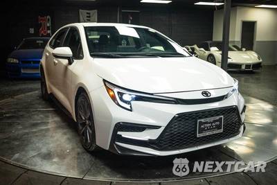 2025 Toyota Corolla SE Sedan - zdjęcie 5 z 28 - miniatura