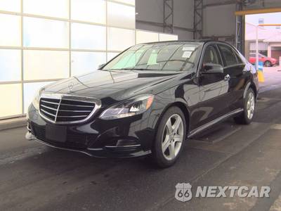 2016 Mercedes-Benz E 350 Luxury 4MATIC Sedan