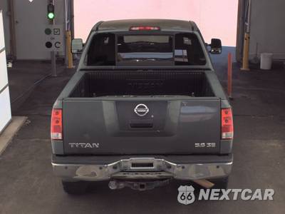 2007 Nissan TITAN SE Crew Cab Short Bed - zdjęcie 5 z 50 - miniatura