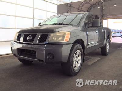 2007 Nissan TITAN SE Crew Cab Short Bed