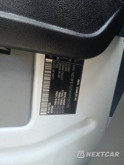 2016 Mercedes-Benz Sprinter 2500 Cargo Van Standard Roof 144.3" WB - zdjęcie 13 z 17 - miniatura