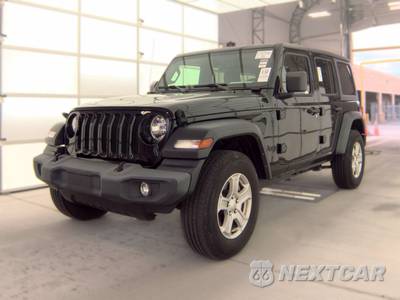 2022 Jeep Wrangler Unlimited Sport S Edition