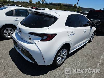 2024 Toyota Corolla Hatchback SE - zdjęcie 4 z 23 - miniatura