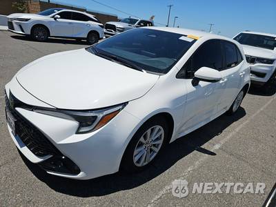 2024 Toyota Corolla Hatchback SE - zdjęcie 1 z 23 - miniatura