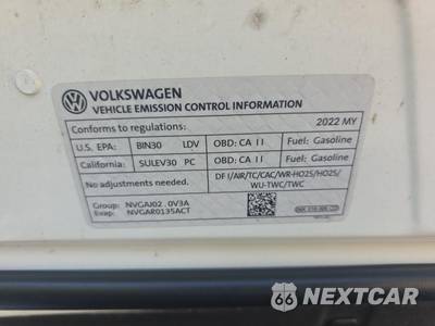2022 Volkswagen Tiguan SE - zdjęcie 20 z 21 - miniatura