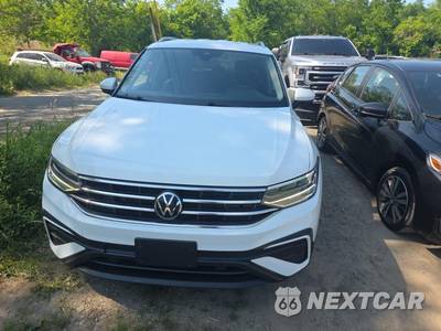 2022 Volkswagen Tiguan SE - zdjęcie 2 z 21 - miniatura
