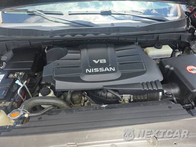 2018 Nissan TITAN SV Crew Cab Short Bed - zdjęcie 15 z 30 - miniatura