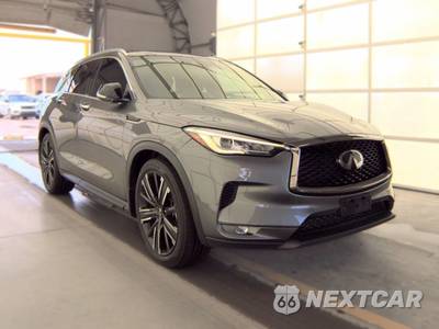 2021 INFINITI QX50 LUXE - zdjęcie 3 z 24 - miniatura