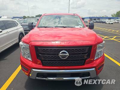 2021 Nissan TITAN SV Crew Cab Short Bed - zdjęcie 2 z 18 - miniatura