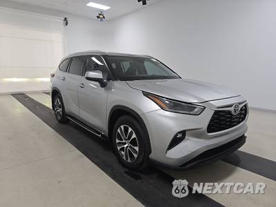 2021 Toyota Highlander XLE - zdjęcie 3 z 27 - miniatura