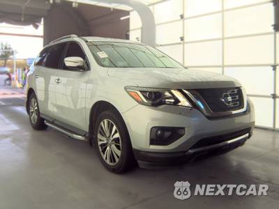 2019 Nissan Pathfinder SV - zdjęcie 3 z 49 - miniatura