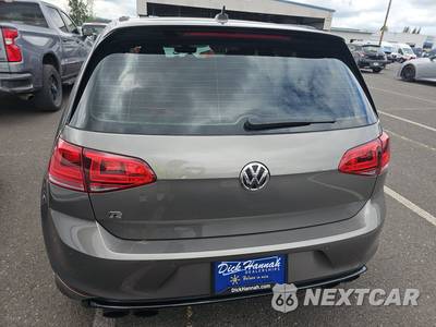 2017 Volkswagen Golf R Hatchback w/DCC & Navigation - zdjęcie 5 z 46 - miniatura
