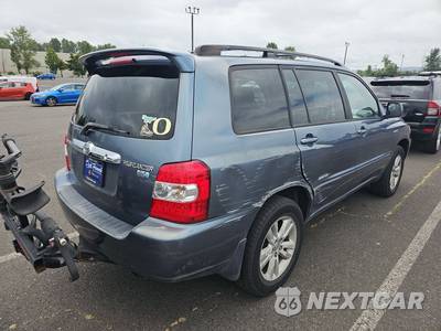 2007 Toyota Highlander Hybrid Limited w/3rd Row - zdjęcie 4 z 65 - miniatura