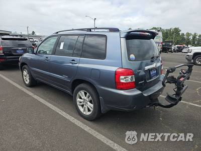 2007 Toyota Highlander Hybrid Limited w/3rd Row - zdjęcie 6 z 65 - miniatura