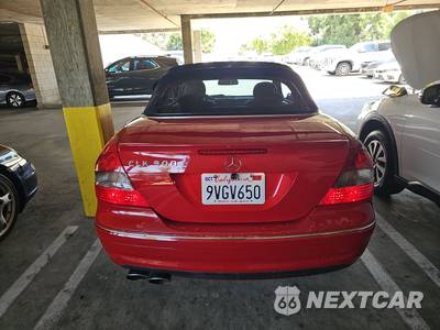 2006 Mercedes-Benz CLK 500 Convertible - zdjęcie 5 z 31 - miniatura