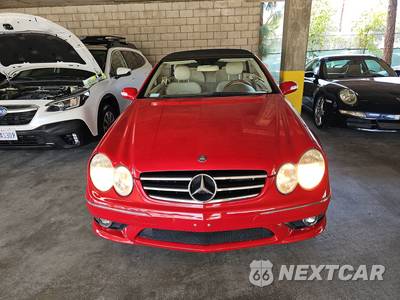 2006 Mercedes-Benz CLK 500 Convertible - zdjęcie 2 z 31 - miniatura