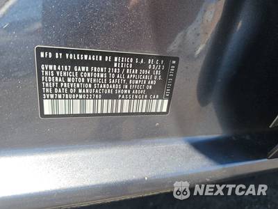 2023 Volkswagen Jetta SE - zdjęcie 14 z 17 - miniatura