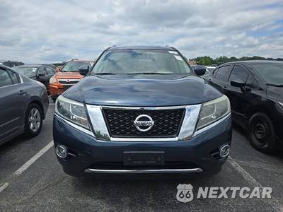 2014 Nissan Pathfinder SL - zdjęcie 2 z 36 - miniatura