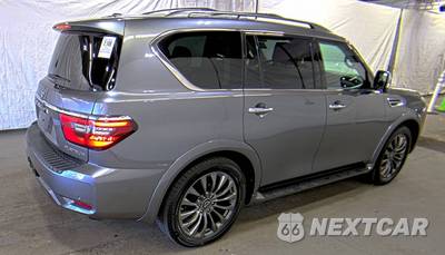 2022 Nissan Armada Platinum - zdjęcie 4 z 36 - miniatura